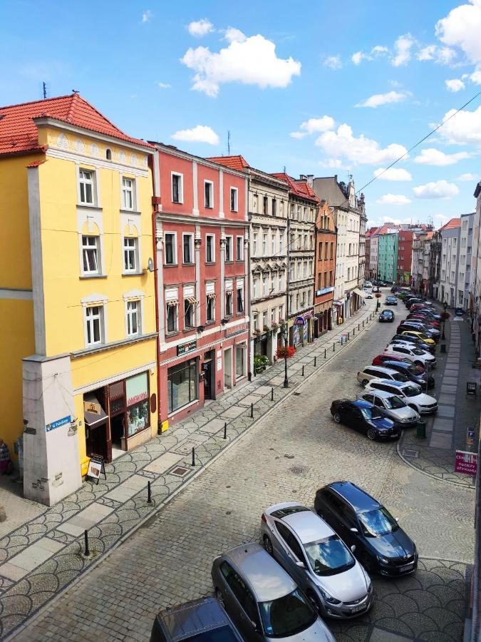 Centrum Apartament Sedziego Świdnica Esterno foto