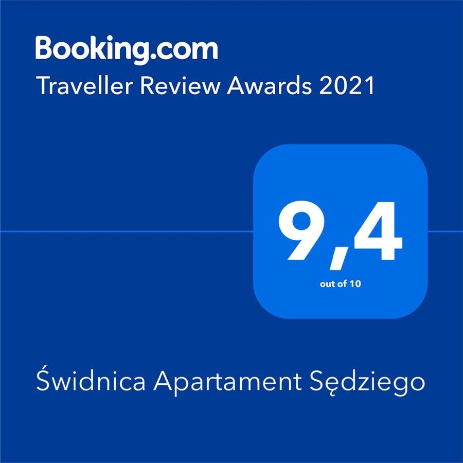 Centrum Apartament Sedziego Świdnica Esterno foto